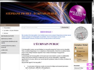 Mylenium Scripta - Écrivain public - Myleniumscripta.eu