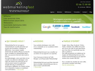 Blog marketing en ligne - Webmarketing-fast.com