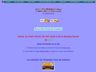 Ensemble Vocal de Cambrai - Ensemblevocaldecambrai.fr