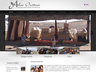 Atlas-outdoor.com : Voyages équitables et solidaires au Maroc