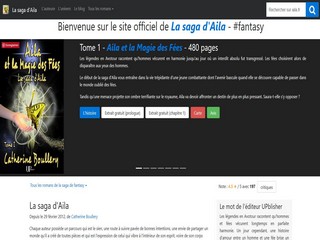 Aperçu visuel du site http://aila.fr