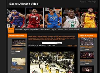 Basket Allstar'z Video - Vidéos de basket US