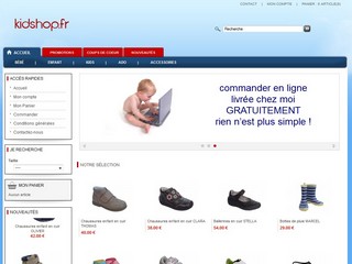 Chaussure pour enfant - Kidshop.fr