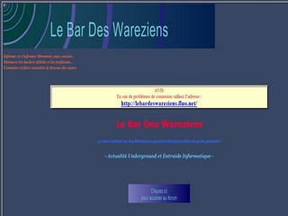 Le Bar des Wareziens (.info)