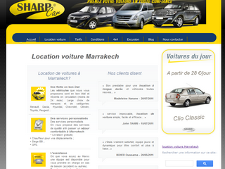 Aperçu visuel du site http://www.marrakech-car.com/ Aperçu visuel du site http://www.marrakech-car.com/