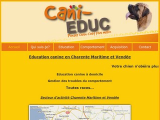 Cani-Educ - Educateur canin - Cani-educ.fr Cani-Educ - Educateur canin - Cani-educ.fr