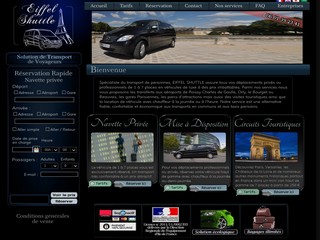 Aperçu visuel du site http://www.elysees-driver.com/