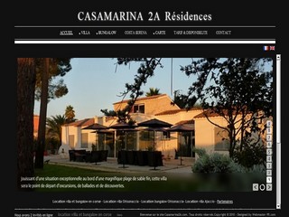 Location en Corse avec Casamarina2a.com