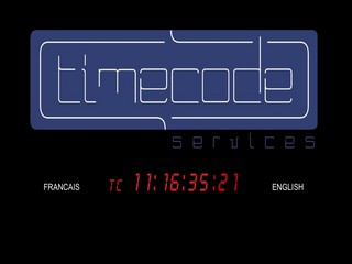 Timecode Services - Magnétoscopes Broadcast sur site - Tmcd.fr