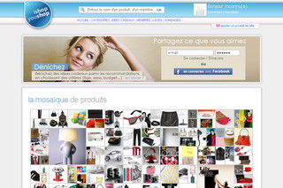 iShopYouShop - premier site de shopping communautaire - Ishopyoushop.com