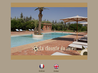 Lacloseriedusoleil.com - Maison d'hôte à Marrakech - La Closerie du soleil