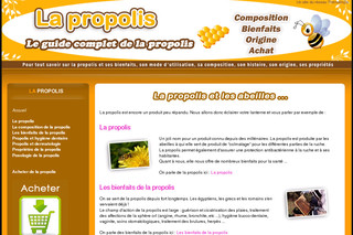 La propolis et ses bienfaits - Propolis-guide.com