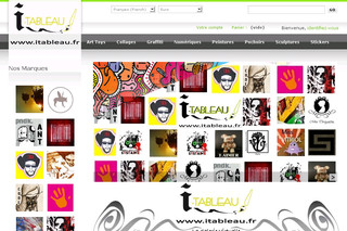 Aperçu visuel du site http://www.itableau.fr