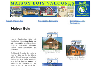 Maison-bois-valognes.com - Maison bois pour la construction dans votre région