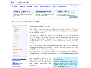 Iledoleron.net - Guide touristique de l'île d'Oléron