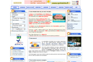 Aperçu visuel du site http://www.quirosimo.fr