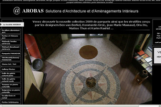 Aperçu visuel du site http://www.arobas-lyon.fr