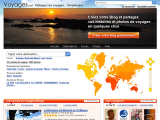 Voyages.net : Blog voyage et photos de vacances