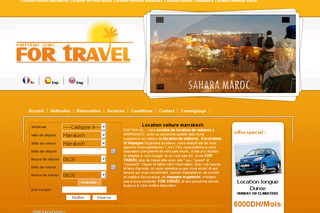 Fortravel-maroc.com - Fortravel, agence de location de voiture