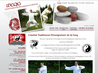 Iteqg.com - Arts énergétiques et arts martiaux chinois
