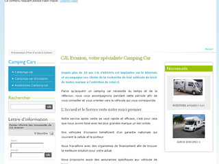 CJL Evasion, Vente et location de camping-car - Cjlevasion.fr
