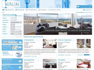 Habitatapartments.com - Sélection d’appartements de vacances à Barcelone