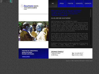 Aperçu visuel du site http://www.soumere.com