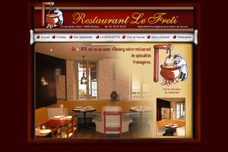 Restaurant le Fréti à Annecy - Lefreti.com