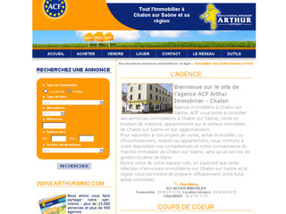 Arthurimmo-chalon.com - Agence immobiliere à Chalon sur Saône