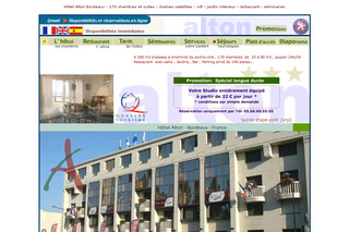 Aperçu visuel du site http://www.alton.fr