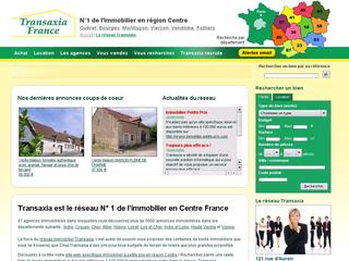 Transaxia immobilier, réseau numéro 1 en région centre - Transaxia.fr