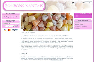 Berlingots Nantais - Bonbons-nantais.com