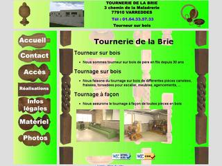 Tournerie-sur-bois.com - Tourneur sur bois professionnel : la tournerie de la Brie