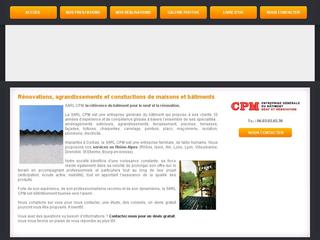 CPM : rénovation et construction de bâtiments - Cpm-rhonealpes.fr