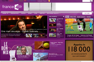 France4.fr : site de la chaîne de télévision - France 4