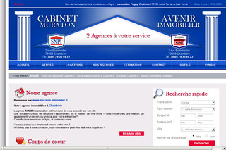 Muraton-immobilier.fr - Agence Avenir immobilier Chambery