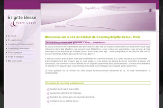 Bbessecoach.com - Coach guide personnel gérer les conflits Paris