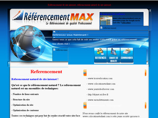 Referencement google - agence de referencement naturel - Referencementmax.com