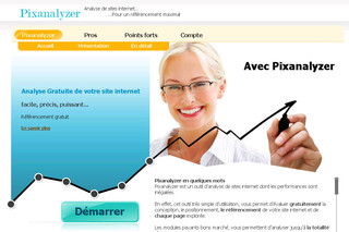 Analyse de site Internet avec Analyse-sites-web.pixalione.com