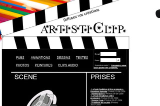 Artisticlip - Arts et créations artistiques