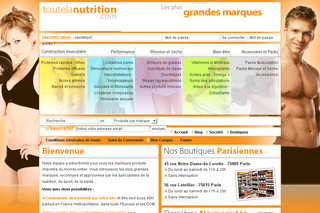 Toutelanutrition.com : Protéines pour la musculation
