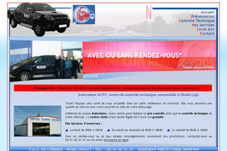 Autovisionactm.com - Contrôle technique automobile à Cholet (49) : Autovision ACTV