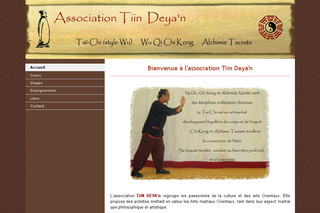 Tiindeyan.com - Cours et stages de tai chi et de chi kong à Lyon