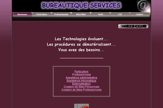 Bureautique Services à domicile - Bureautiqueservices.com
