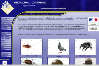 Mondialcafard.com - Produits anti cafards