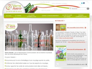 Verre Avenir juniors - Site pédagogique des 8-13 ans sur le Recyclage du Verre - Verre-avenir.fr