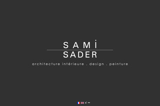 Samisader.com - Architecte d’intérieur : Mobilier, luminaire design