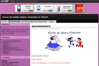 Ecole de danse Simeone Saint Priest - Dansedsimeone.centerblog.net