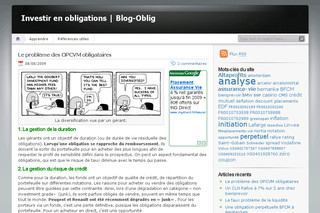Aperçu visuel du site http://www.oblig.fr