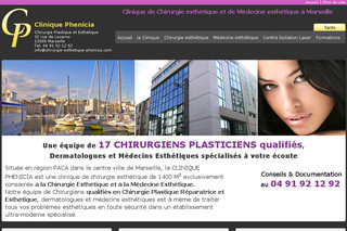 Chirurgie-esthetique-phenicia.com - Clinique Chirurgie esthétique à Marseille